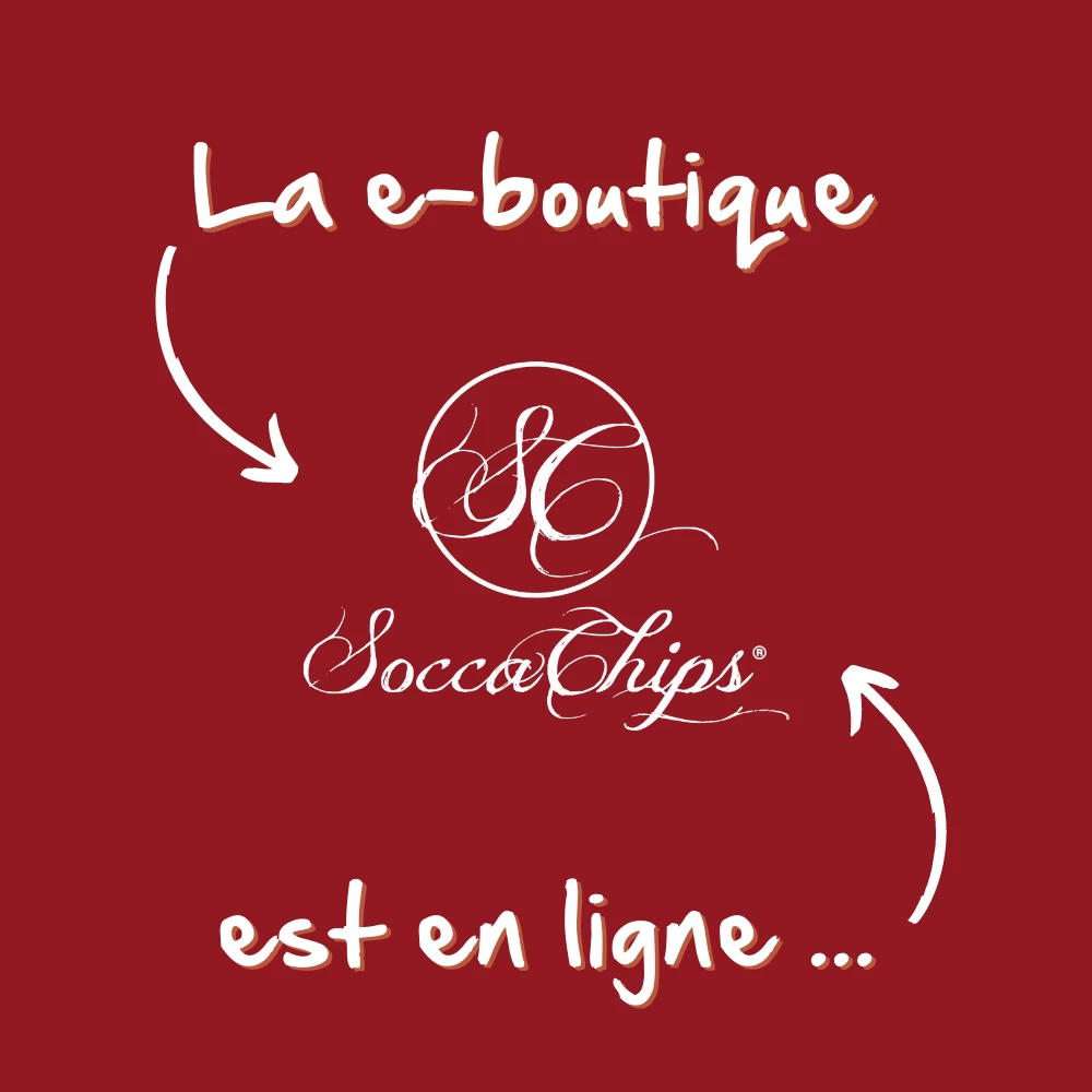 Launch of our Socca Chips® e-store