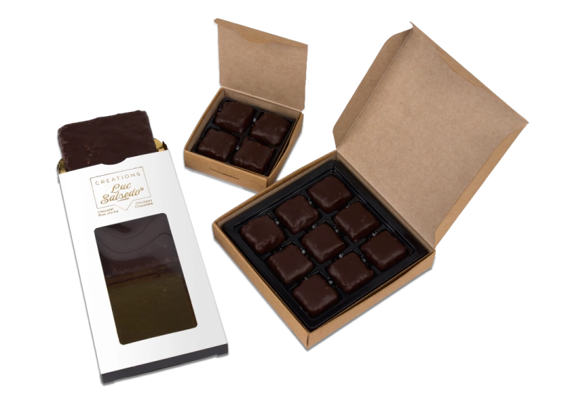 gamme chocolats pois chiche