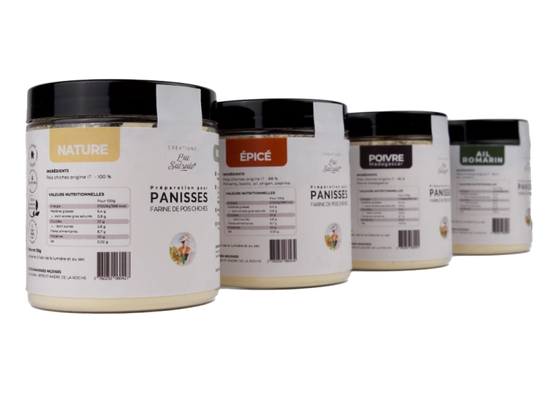 Préparations pour panisse