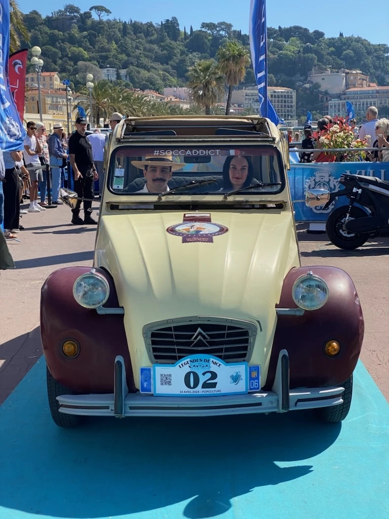 Nice Legends: Car celebration with SO4L and SOK2CV !
