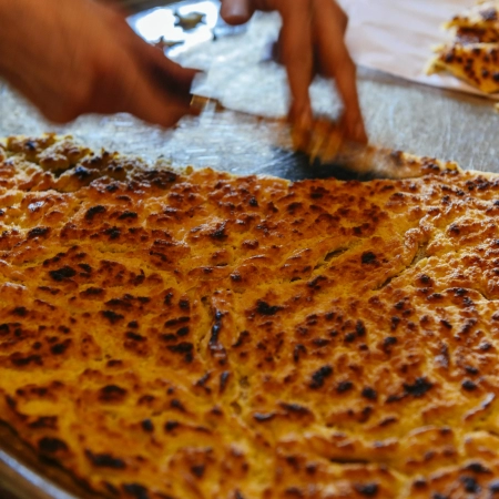 Socca by Alex Benvenuto