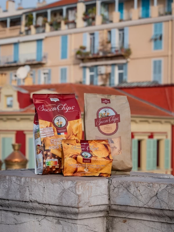 Socca Chips® POCKETS Mix x9
