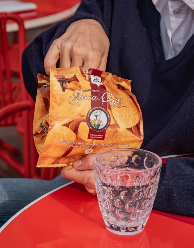 Socca Chips® POCKETS Mix x9