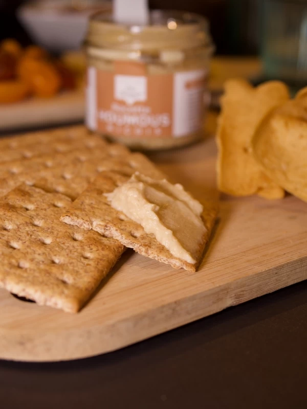 Houmous cumin citron x2