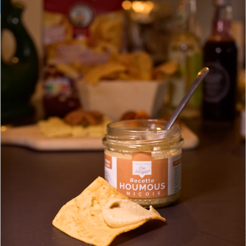 Houmous cumin citron x2