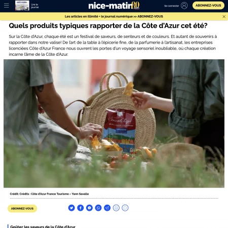 Article Nice Matin 07/07/25