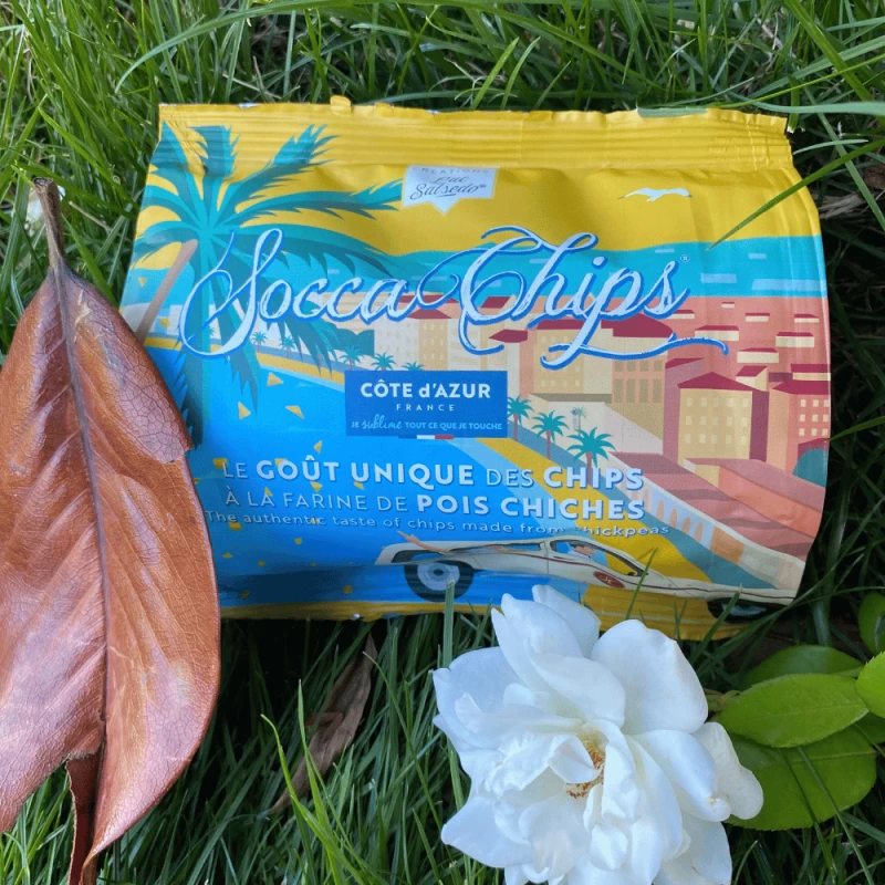 NEW ! Socca Chips® POCKETS illustrés nature x9