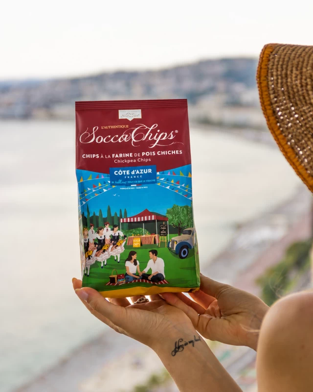 Socca Chips®  ÉDITION LIMITÉE x6