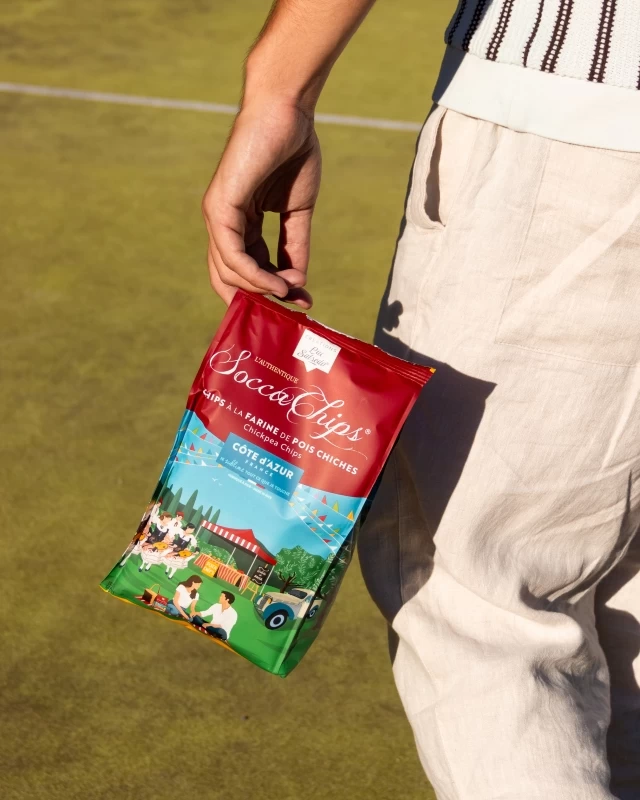 Socca Chips®  LIMITED.ED x6