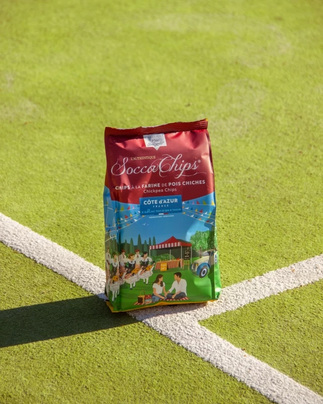 Socca Chips®  LIMITED.ED x6